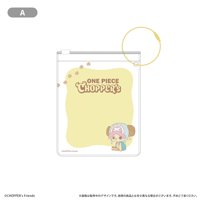 CHOPPER’s クリアジッパーケース A Image 2 | AniSmile