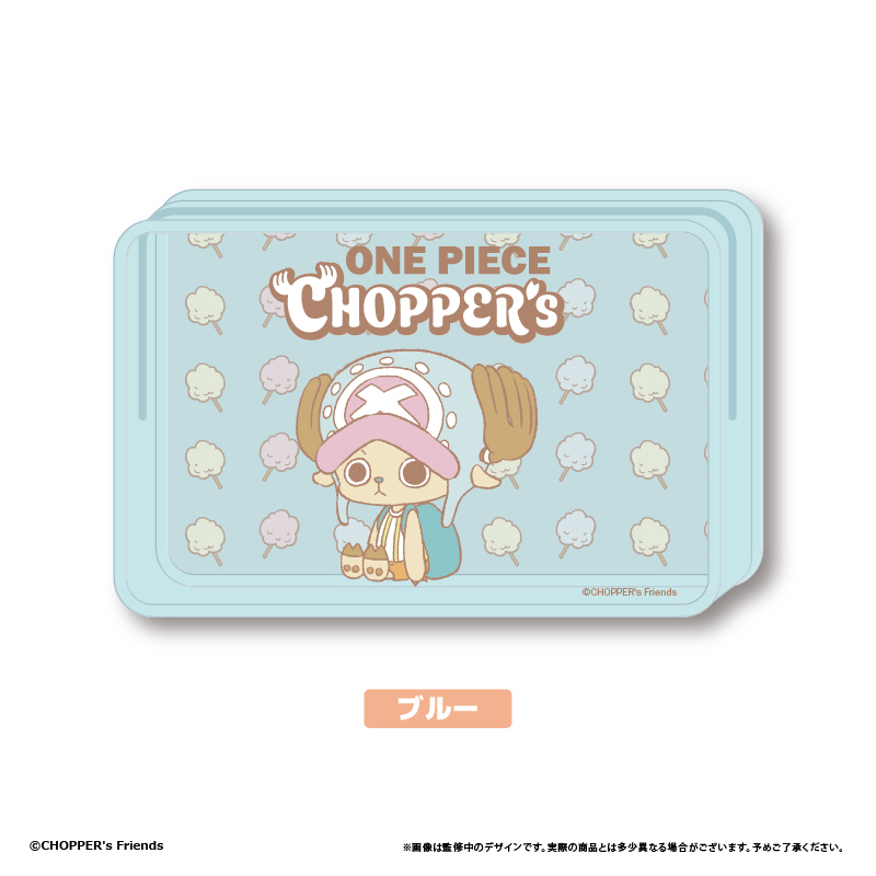 CHOPPER’s クリアポーチ ブルー - AniSmile