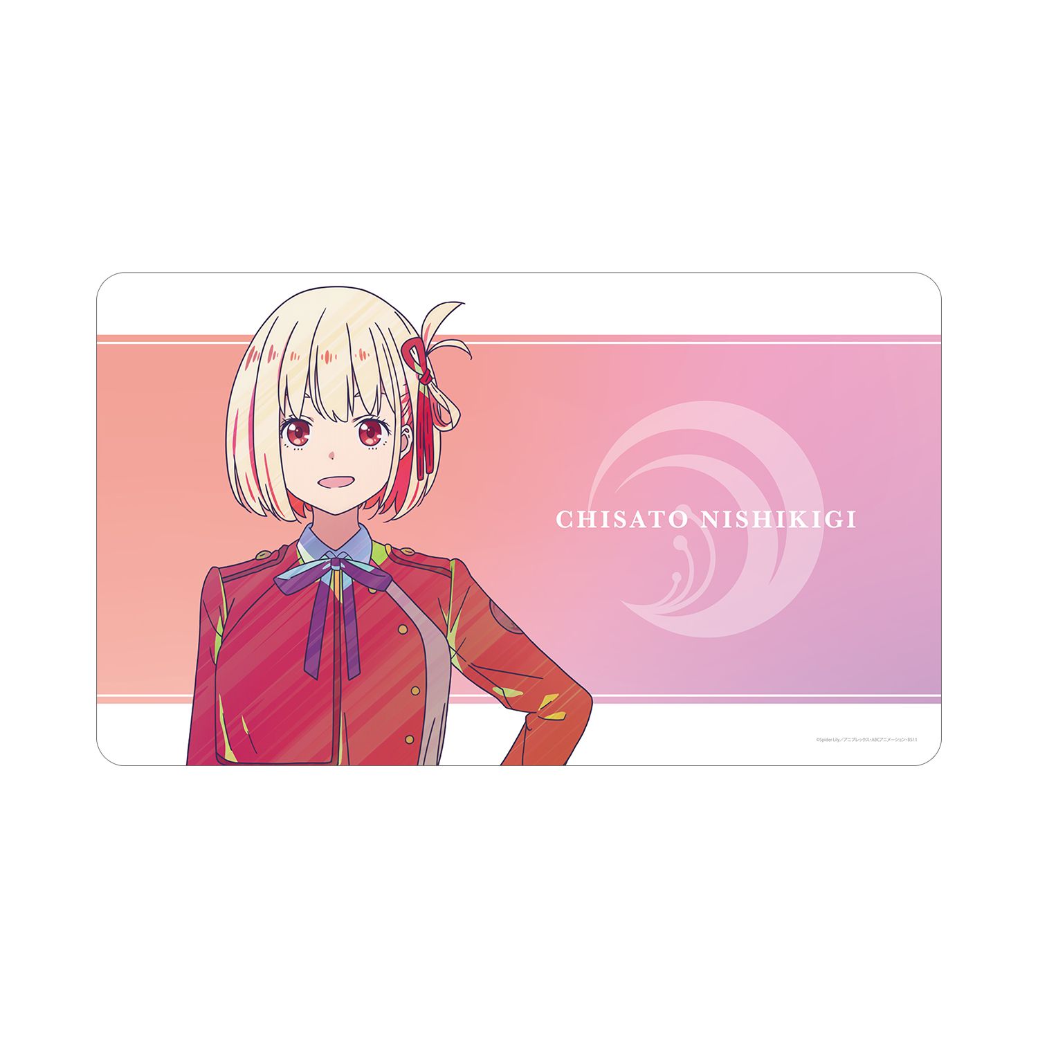 TVアニメ「リコリス・リコイル」 錦木千束 Ani-Art clear label マルチデスクマット - AniSmile