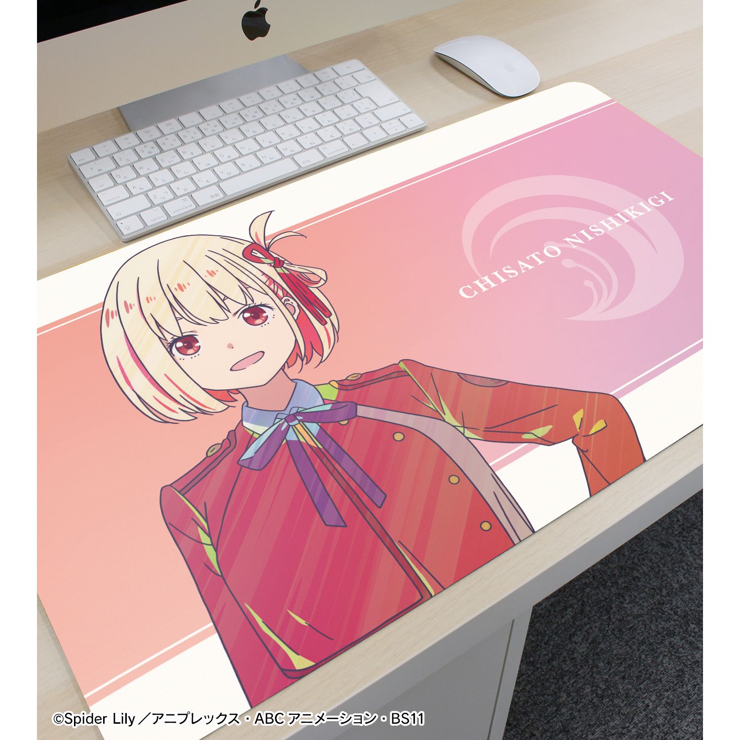 TVアニメ「リコリス・リコイル」 錦木千束 Ani-Art clear label マルチデスクマット 画像 2 | AniSmile
