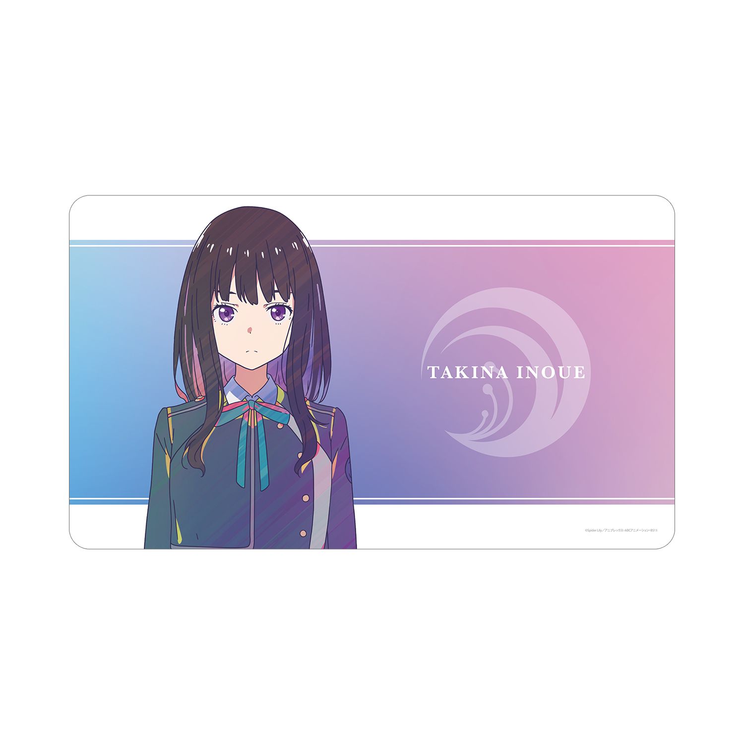 TVアニメ「リコリス・リコイル」 井ノ上たきな Ani-Art clear label マルチデスクマット 画像 2 | AniSmile