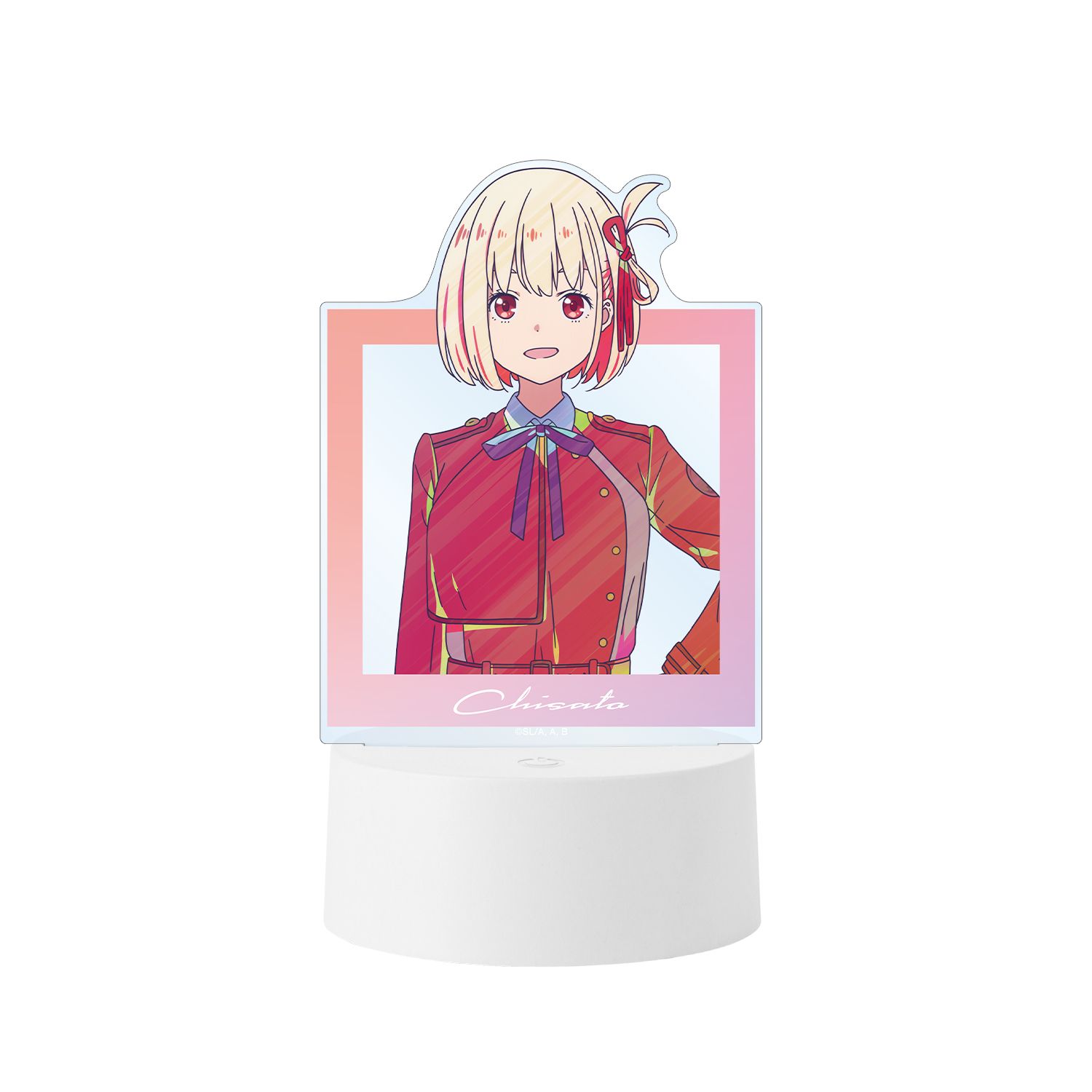 TVアニメ「リコリス・リコイル」 錦木千束 Ani-Art clear label ライトアップアクリルスタンド - AniSmile