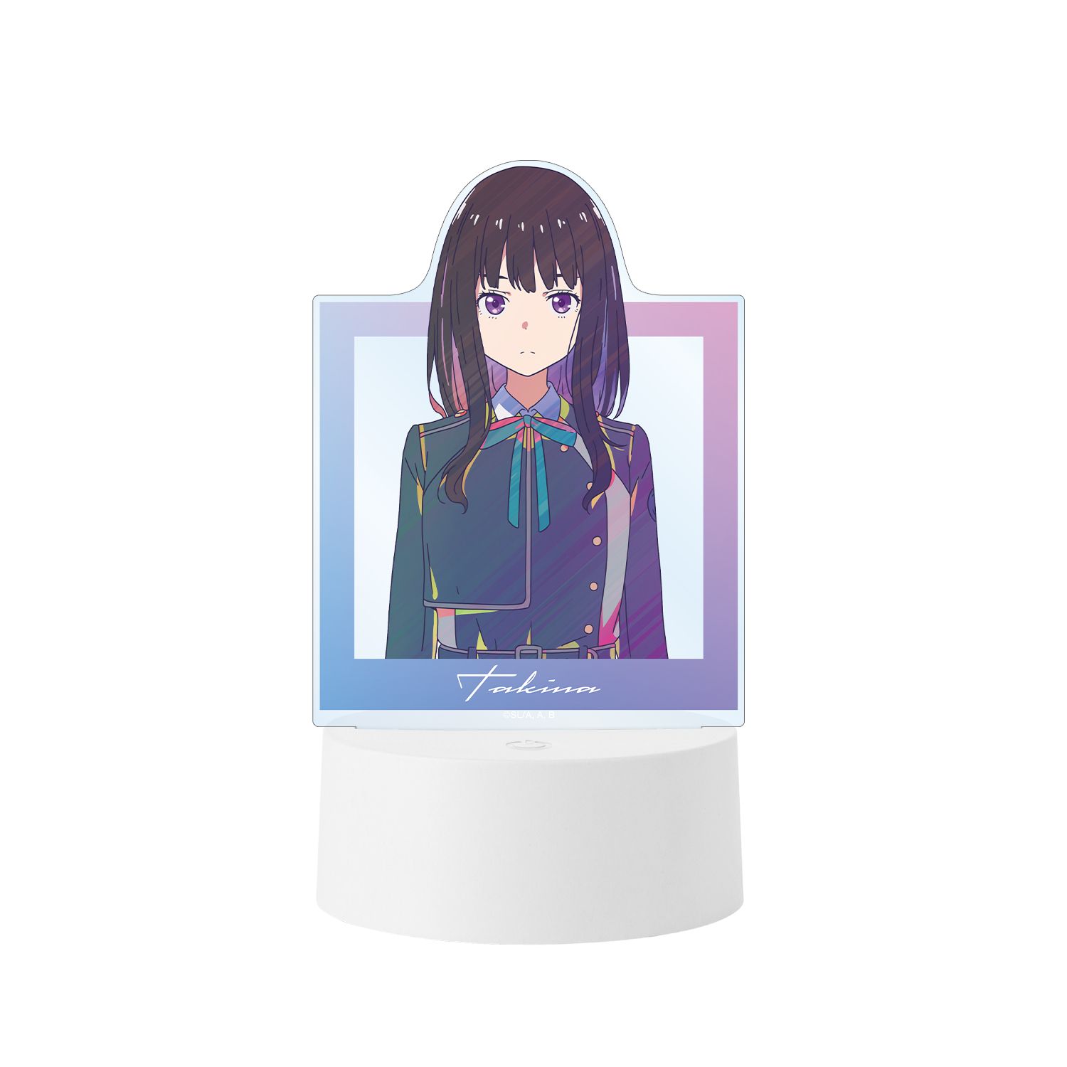 TVアニメ「リコリス・リコイル」 井ノ上たきな Ani-Art clear label ライトアップアクリルスタンド 画像 2 | AniSmile