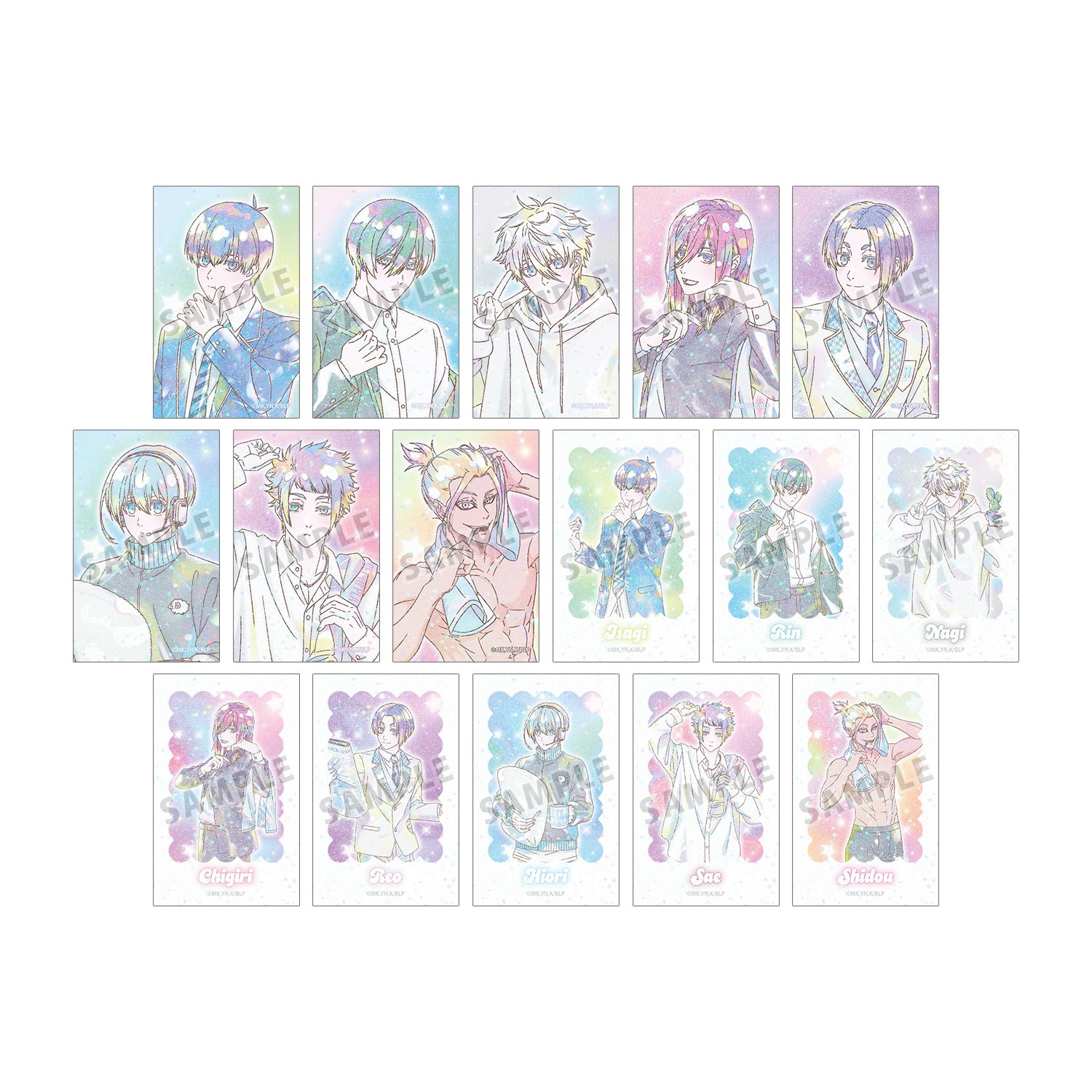 TVアニメ『ブルーロック』 描き下ろし モーニングルーティンver. トレーディング Ani-Art KAWAII label ホログラムカード(単位/単品) - AniSmile