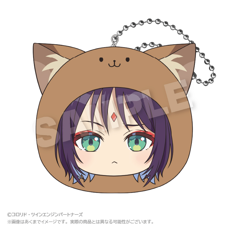 超かぐや姫! まるめいつクッションキーホルダー 酒寄彩葉 画像 4 | AniSmile