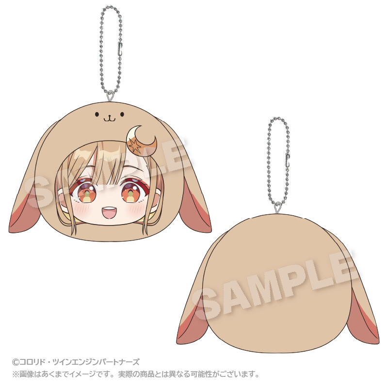 超かぐや姫! まるめいつクッションキーホルダー かぐや 画像 4 | AniSmile