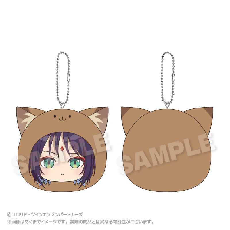 超かぐや姫! まるめいつクッションキーホルダー 酒寄彩葉 画像 3 | AniSmile