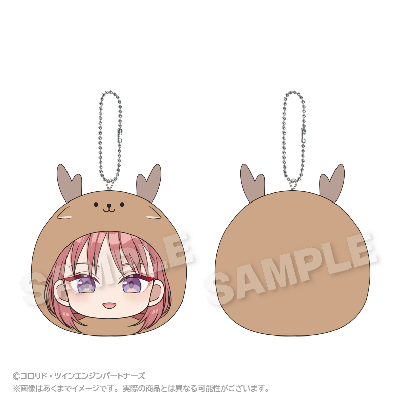 超かぐや姫! まるめいつクッションキーホルダー 綾紬芦花 画像 4 | AniSmile