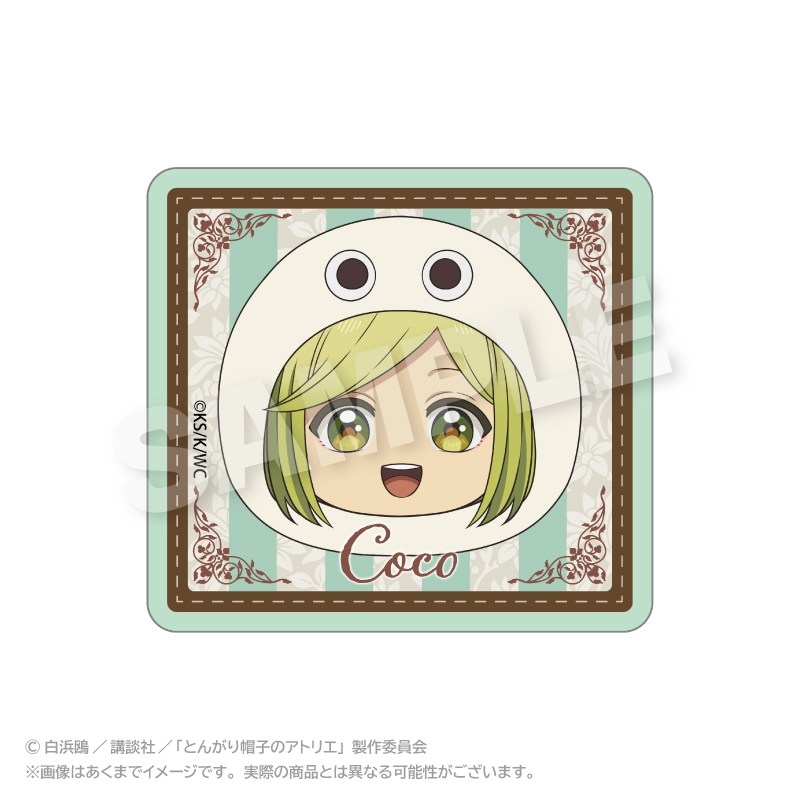 とんがり帽子のアトリエ まるめいつクリップ ココ - AniSmile
