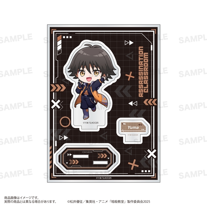 アニメ『暗殺教室』アクリルスタンド(あすとろりうむ)サイバーver. 磯貝 悠馬 - AniSmile