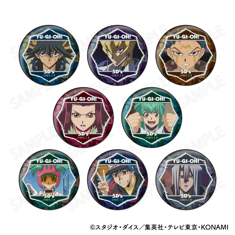 遊☆戯☆王5D’s 缶バッジコレクション - 公式商品画像 | AniSmile