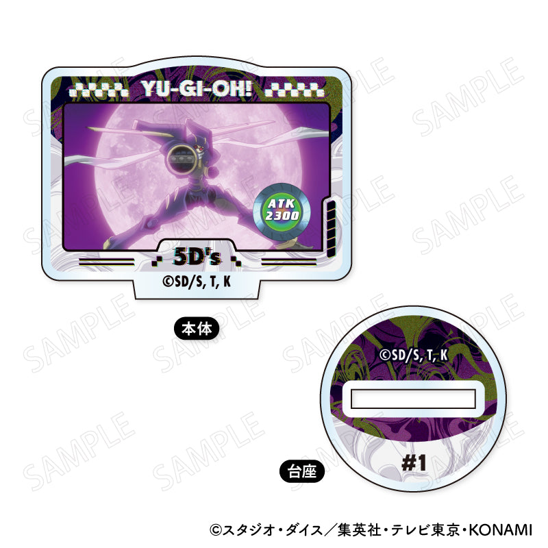 遊☆戯☆王5D’s ミニアクリルスタンド 画像 2 | AniSmile