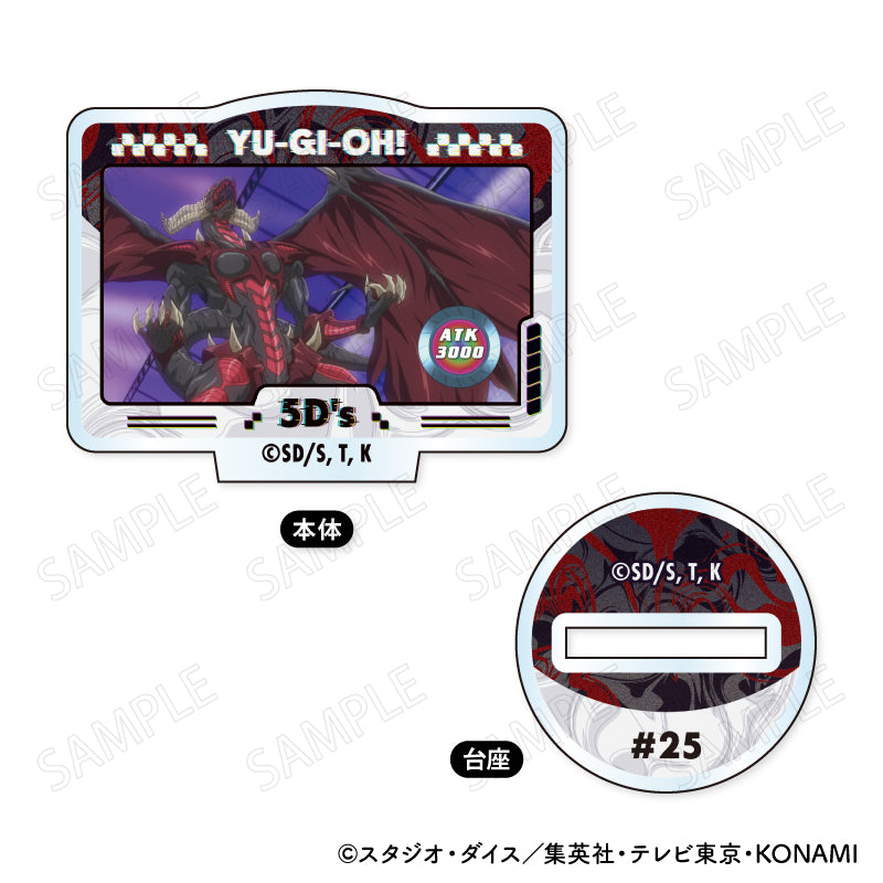 遊☆戯☆王5D’s ミニアクリルスタンド 画像 5 | AniSmile