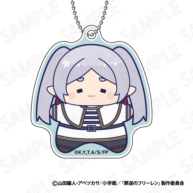 葬送のフリーレン 推ほしさま アクリルキーホルダー 画像 3 | AniSmile