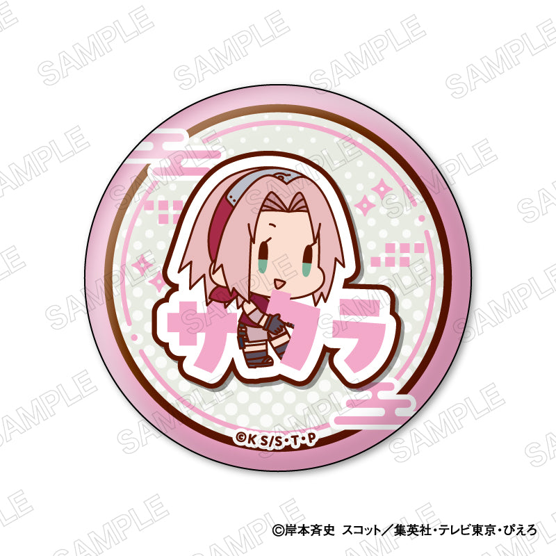 TVアニメ NARUTO -ナルト- 疾風伝 おなまえぴたんコ 缶バッジコレクション 画像 4 | AniSmile