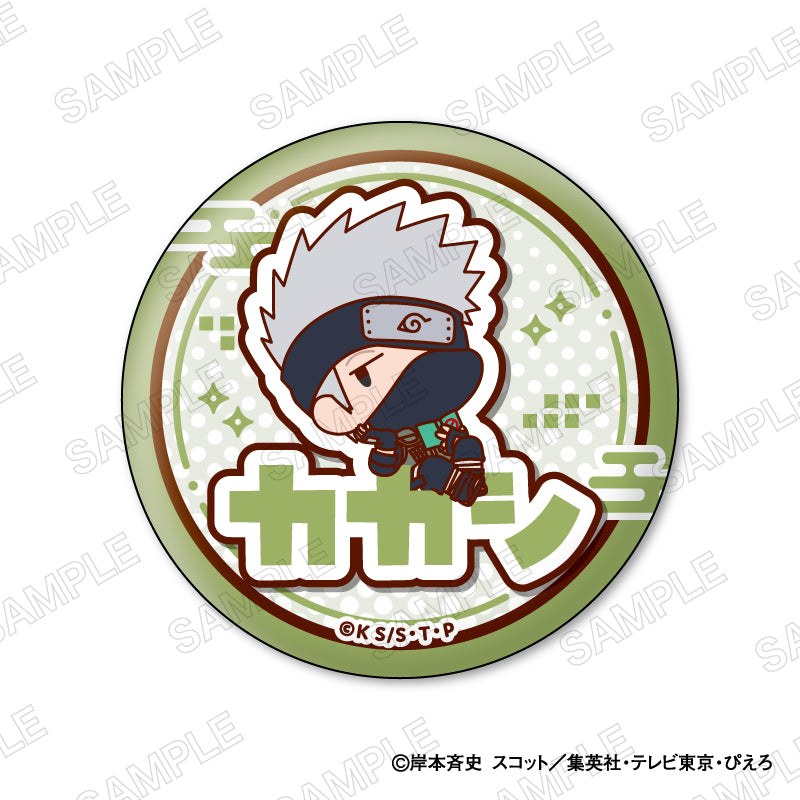TVアニメ NARUTO -ナルト- 疾風伝 おなまえぴたんコ 缶バッジコレクション 画像 5 | AniSmile