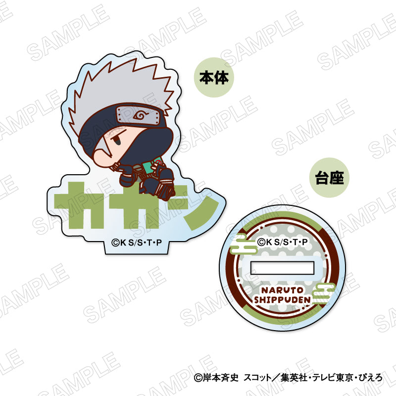 TVアニメ NARUTO -ナルト- 疾風伝 おなまえぴたんコ ミニアクリルスタンド 画像 5 | AniSmile