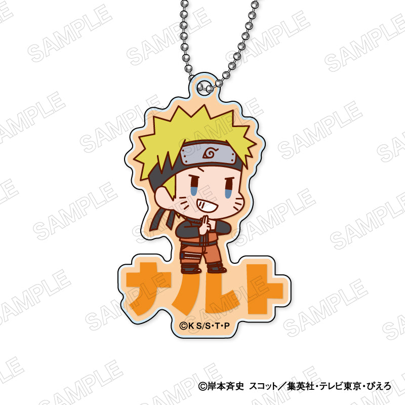 TVアニメ NARUTO -ナルト- 疾風伝 おなまえぴたんコ アクリルキーホルダー 画像 2 | AniSmile