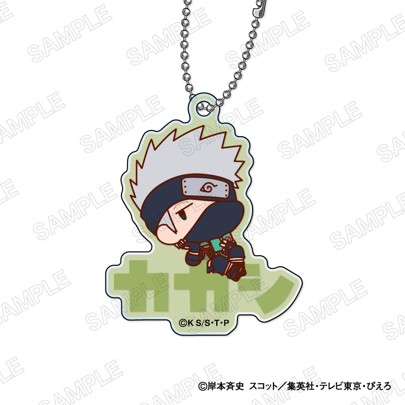 TVアニメ NARUTO -ナルト- 疾風伝 おなまえぴたんコ アクリルキーホルダー 画像 5 | AniSmile