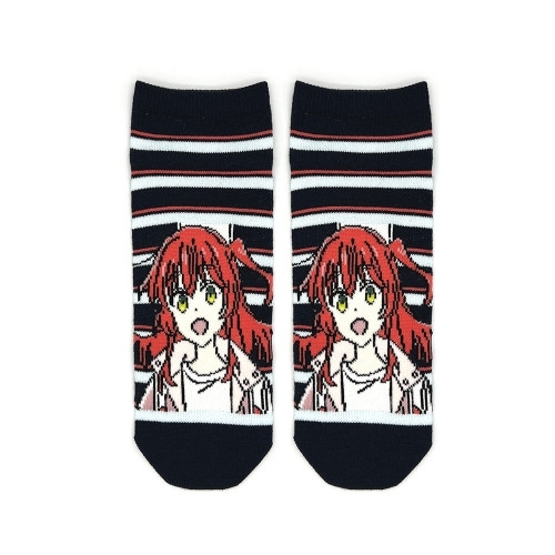 アニメ「ぼっち・ざ・ろっく!」 喜多郁代 アンクルソックス/25~27cm 画像 2 | AniSmile