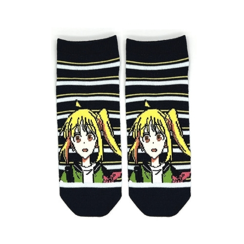 アニメ「ぼっち・ざ・ろっく!」 伊地知虹夏 アンクルソックス/25~27cm 画像 2 | AniSmile