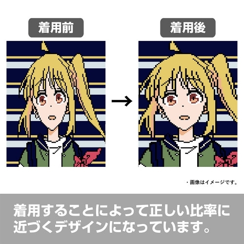 アニメ「ぼっち・ざ・ろっく!」 伊地知虹夏 アンクルソックス/25~27cm 画像 3 | AniSmile