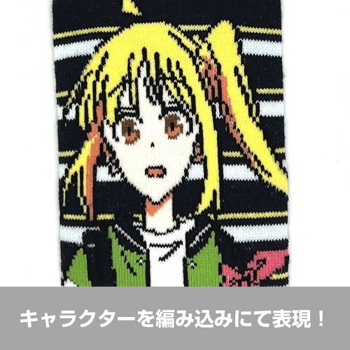 アニメ「ぼっち・ざ・ろっく!」 伊地知虹夏 アンクルソックス/25~27cm 画像 4 | AniSmile
