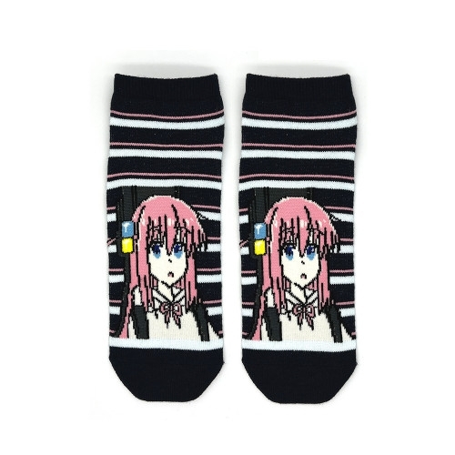 アニメ「ぼっち・ざ・ろっく!」 後藤ひとり アンクルソックス/25~27cm 画像 2 | AniSmile