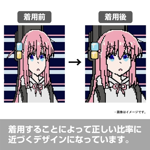 アニメ「ぼっち・ざ・ろっく!」 後藤ひとり アンクルソックス/25~27cm 画像 3 | AniSmile