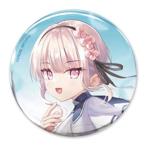 anemoi 淡雪陽彩 65mm缶バッジ - AniSmile