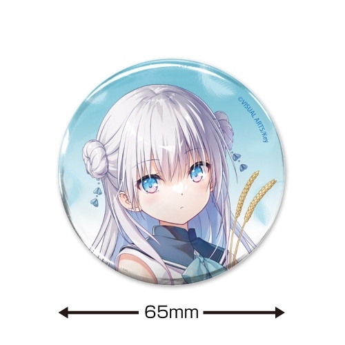 anemoi 辻倉朱比華 65mm缶バッジ 图片 2 | AniSmile