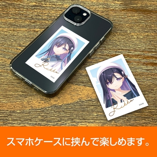 anemoi 速川六花 フォト風ミニステッカー2枚セット 图片 3 | AniSmile