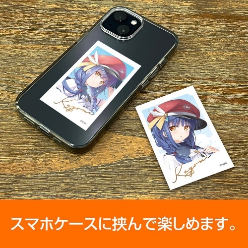 anemoi 白渡小詠 フォト風ミニステッカー2枚セット Image 3 | AniSmile