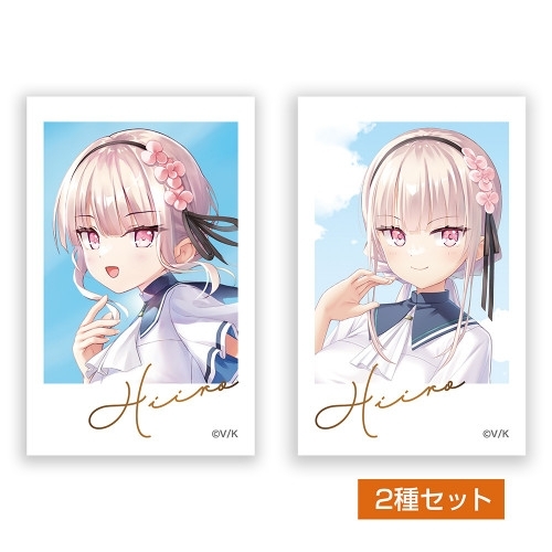 anemoi 淡雪陽彩 フォト風ミニステッカー2枚セット - AniSmile