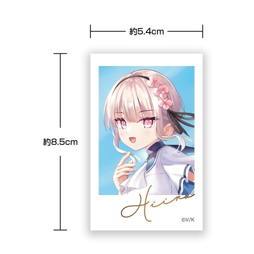 anemoi 淡雪陽彩 フォト風ミニステッカー2枚セット Image 2 | AniSmile