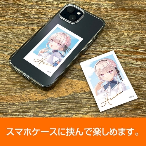 anemoi 淡雪陽彩 フォト風ミニステッカー2枚セット Image 3 | AniSmile