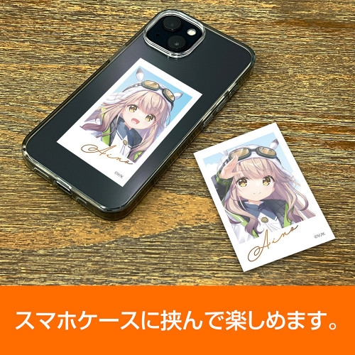 anemoi 総羽愛乃 フォト風ミニステッカー2枚セット 画像 3 | AniSmile