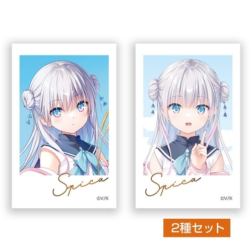 anemoi 辻倉朱比華 フォト風ミニステッカー2枚セット - AniSmile