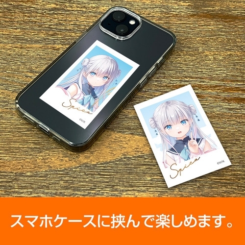 anemoi 辻倉朱比華 フォト風ミニステッカー2枚セット 图片 3 | AniSmile