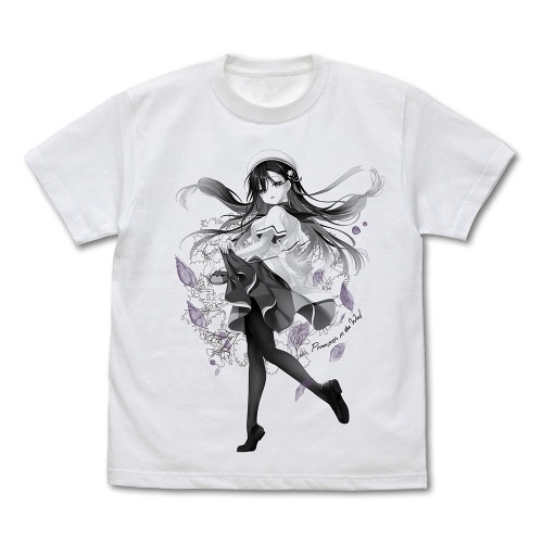 anemoi 速川六花 Tシャツ/WHITE-M - 官方商品图片 | AniSmile