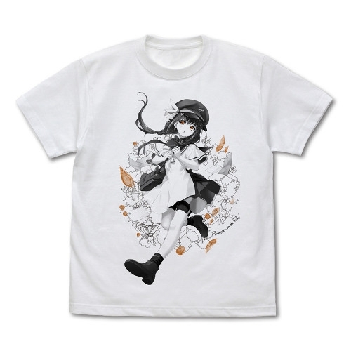 anemoi 白渡小詠 Tシャツ/WHITE-M - AniSmile
