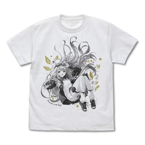 anemoi 総羽愛乃 Tシャツ/WHITE-XL - AniSmile
