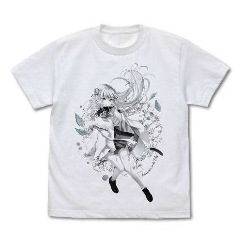 anemoi 辻倉朱比華 Tシャツ/WHITE-M - AniSmile