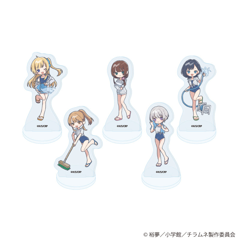 アクリルぷちスタンド「TVアニメ 『千歳くんはラムネ瓶のなか』」04/ブラインド(全5種)(グラフアートイラスト) - AniSmile