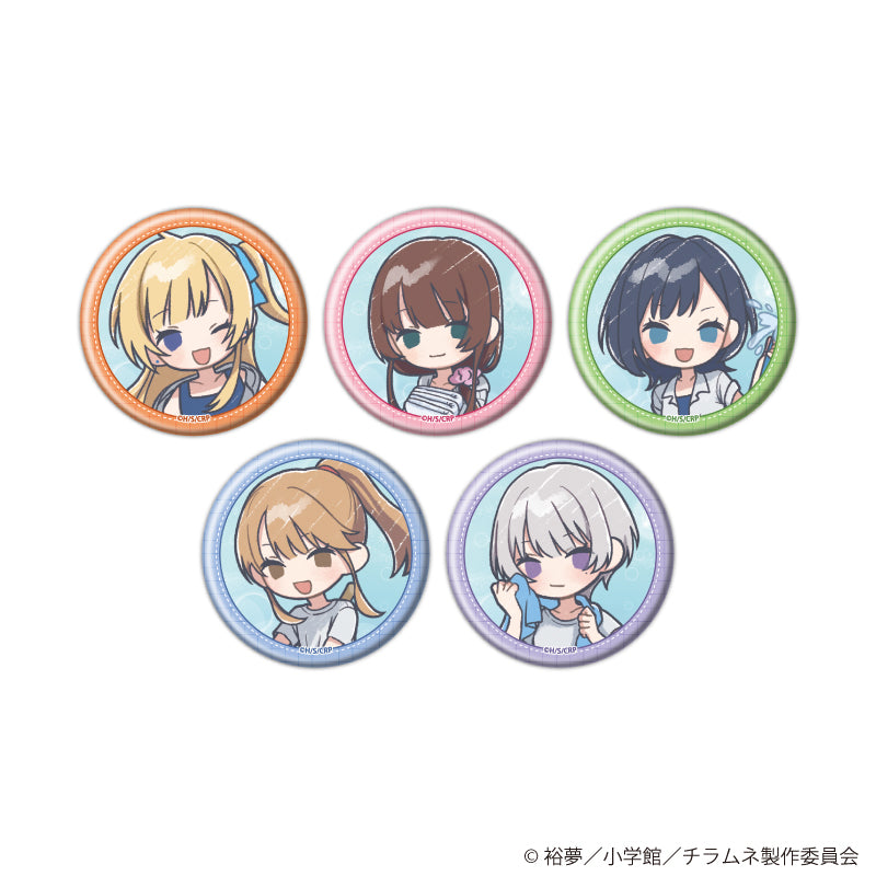 缶バッジ「TVアニメ 『千歳くんはラムネ瓶のなか』」09/ブラインド(全5種)(グラフアートイラスト) - AniSmile