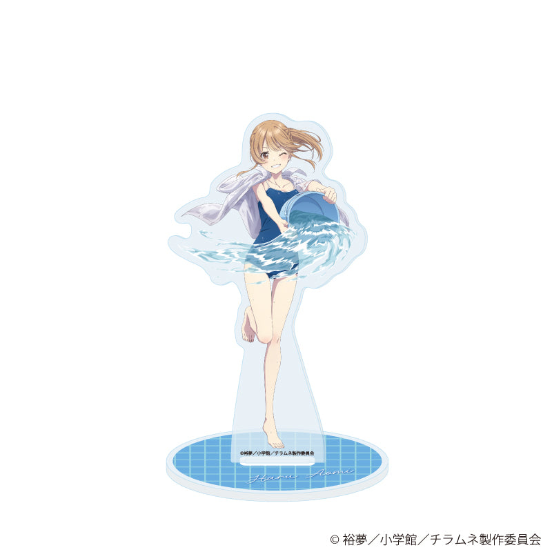 アクリルスタンド「TVアニメ 『千歳くんはラムネ瓶のなか』」15/青海陽 プール開きver(描き下ろしイラスト) - AniSmile