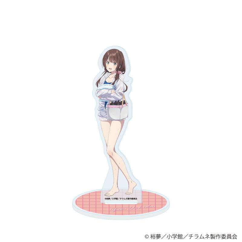 アクリルスタンド「TVアニメ 『千歳くんはラムネ瓶のなか』」13/内田優空 プール開きver(描き下ろしイラスト) - AniSmile