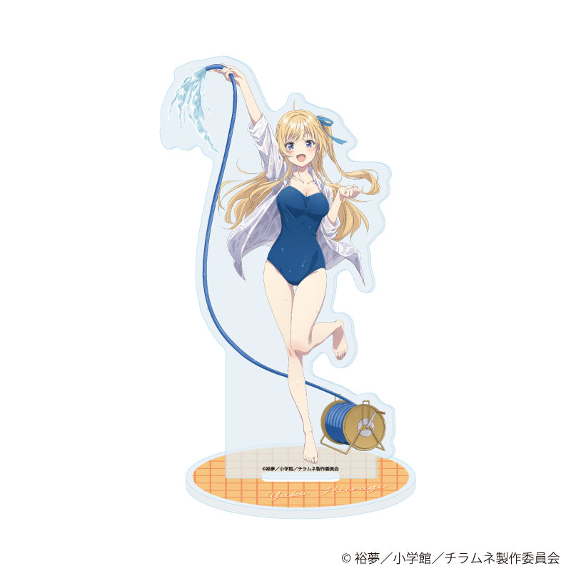 アクリルスタンド「TVアニメ 『千歳くんはラムネ瓶のなか』」12/柊夕湖 プール開きver(描き下ろしイラスト) - AniSmile