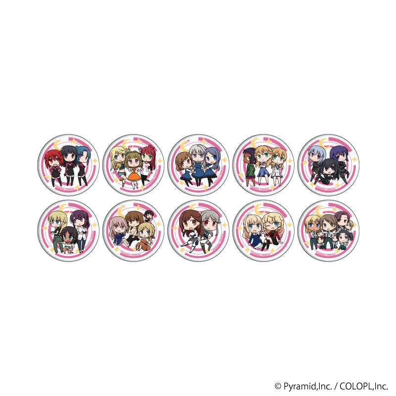 缶バッジ「アリス・ギア・アイギス」15/ブラインド(全10種)(公式イラスト) - AniSmile