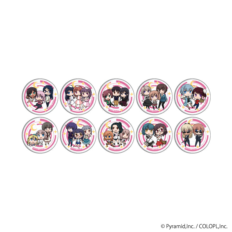缶バッジ「アリス・ギア・アイギス」14/ブラインド(全10種)(公式イラスト) - AniSmile